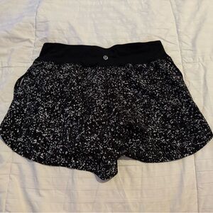 Lululemon fast n free shorts